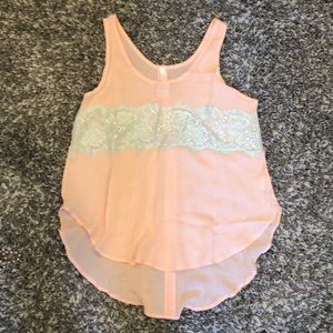 Lace Tank Top